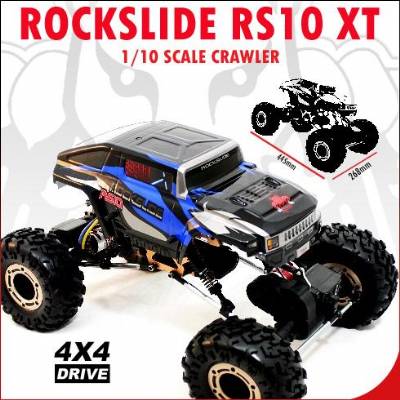 Rockslide RS10 XT 1/10 Scale Crawler 2.4GHz